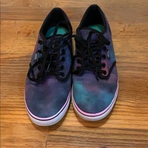 Galaxy Vans sz 8 women’s.